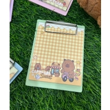 柄2 | バインダー付きカピバラメモ | WEGO【WOMEN】