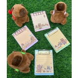 バインダー付きカピバラメモ | WEGO【WOMEN】 | 詳細画像2 