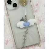 サックス | ハートエンジェルキーホルダー | WEGO【WOMEN】