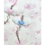 ハートエンジェルキーホルダー | WEGO【WOMEN】 | 詳細画像3 