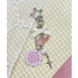 ぐるぐるビーズキーホルダー | WEGO【WOMEN】 | 詳細画像1