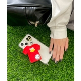 レッド | イケイケスポーツユニフォームモンスターぬいぐるみキーホルダー | WEGO【WOMEN】