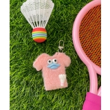 ピンク | イケイケスポーツユニフォームモンスターぬいぐるみキーホルダー | WEGO【WOMEN】