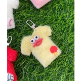 イエロー | イケイケスポーツユニフォームモンスターぬいぐるみキーホルダー | WEGO【WOMEN】