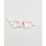 ライトピンク | L2Pリボン羽クリップ | WEGO【WOMEN】