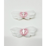 ライトピンク | L2Pクロス羽クリップ2 | WEGO【WOMEN】