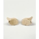 オフホワイト | L2P羽ミニクリップ | WEGO【WOMEN】
