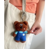 柄2 | ぺろりんベアぬいぐるみキーホルダー | WEGO【WOMEN】