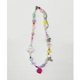 柄3 | Lミックスビーズネックレス | WEGO【WOMEN】