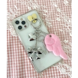 ピンク | エンジェルウィングキーホルダー | WEGO【WOMEN】