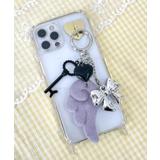 グレー | エンジェルウィングキーホルダー | WEGO【WOMEN】