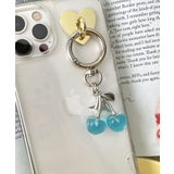 カラークリアチェリーキーホルダー | WEGO【WOMEN】 | 詳細画像1 