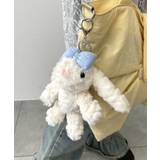 お姫様うさちゃんぬいぐるみキーホルダー | WEGO【WOMEN】 | 詳細画像4 