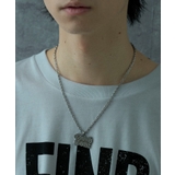 Mラメストーンモチーフネックレス | WEGO【MEN】 | 詳細画像2 