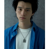 Mラメストーンモチーフネックレス | WEGO【MEN】 | 詳細画像9 