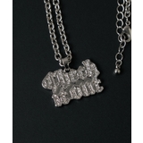 Mラメストーンモチーフネックレス | WEGO【MEN】 | 詳細画像12 