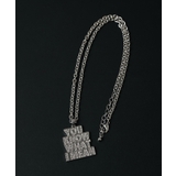 Mラメストーンモチーフネックレス | WEGO【MEN】 | 詳細画像13 