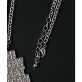 Mラメストーンモチーフネックレス | WEGO【MEN】 | 詳細画像15 