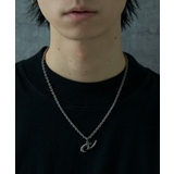 Mトライバルロゴネックレス | WEGO【MEN】 | 詳細画像2