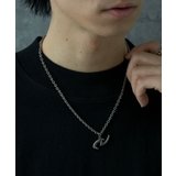 Mトライバルロゴネックレス | WEGO【MEN】 | 詳細画像3