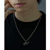 Mトライバルロゴネックレス | WEGO【MEN】 | 詳細画像4