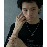 Mトライバルロゴネックレス | WEGO【MEN】 | 詳細画像6