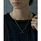 Mトライバルロゴネックレス | WEGO【MEN】 | 詳細画像8