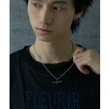 Mトライバルロゴネックレス | WEGO【MEN】 | 詳細画像10