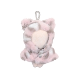 ライトピンク | ぬいアニマルレオパード着ぐるみケープ15cm | WEGO【WOMEN】