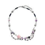 ライトピンク | Lスタービーズネックレス | WEGO【WOMEN】
