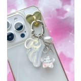 柄1 | ミックスカラースターエンジェルキーホルダー | WEGO【WOMEN】