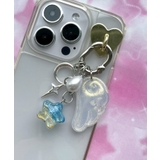 柄2 | ミックスカラースターエンジェルキーホルダー | WEGO【WOMEN】