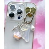 柄3 | ミックスカラースターエンジェルキーホルダー | WEGO【WOMEN】