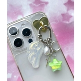 柄4 | ミックスカラースターエンジェルキーホルダー | WEGO【WOMEN】