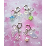 ミックスカラースターエンジェルキーホルダー | WEGO【WOMEN】 | 詳細画像2