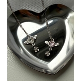 パキッと♪プリティペアネックレス | WEGO【WOMEN】 | 詳細画像1
