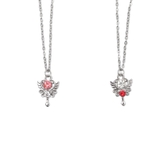 パキッと♪プリティペアネックレス | WEGO【WOMEN】 | 詳細画像3