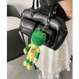 イエロー | スターヒーローけろちゃんぬいぐるみキーホルダー | WEGO【WOMEN】
