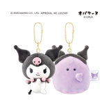 柄3 | サンリオ×オバケーヌニコヌイキーホルダー | WEGO【WOMEN】