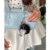 ブラック | バッグモチーフセットキーホルダー | WEGO【WOMEN】