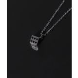 Mダイスモチーフネックレス | WEGO【MEN】 | 詳細画像1