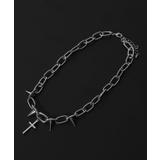 Mスタッズモチーフネックレス | WEGO【MEN】 | 詳細画像1