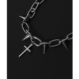 Mスタッズモチーフネックレス | WEGO【MEN】 | 詳細画像2