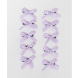 ライトパープル | リボンヘアクリップセット10P | WEGO【WOMEN】