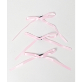 ライトピンク | パステルスリムリボン3P | WEGO【WOMEN】