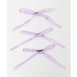 ライトパープル | パステルスリムリボン3P | WEGO【WOMEN】
