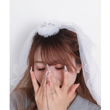 キラキラホワイトベール | WEGO【WOMEN】 | 詳細画像4