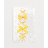 イエロー | フェイスデコステッカー | WEGO【WOMEN】