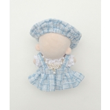 サックス | ぬいツイードワンピ10cm | WEGO【WOMEN】