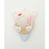柄1 | ぬいアニマルクレープ着ぐるみ10cm | WEGO【WOMEN】